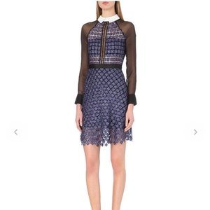 Self Portrait Firefiles Dress US 8